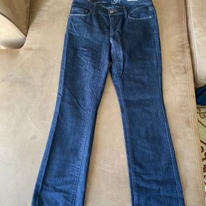 Loft Curvy Boot Petite Jean